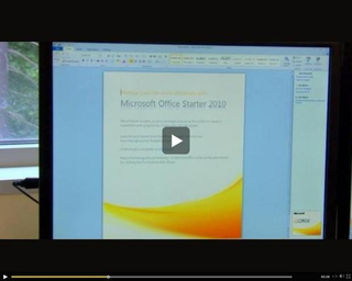 Illustration for article titled The Ads In Microsoft Office Starter 2010